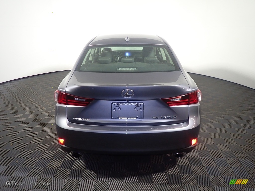 2016 IS 300 AWD - Nebula Gray Pearl / Black photo #15