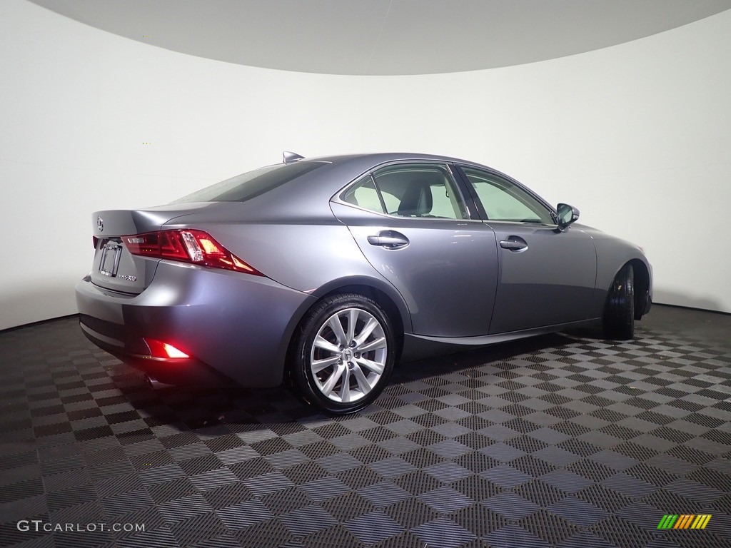 2016 IS 300 AWD - Nebula Gray Pearl / Black photo #18