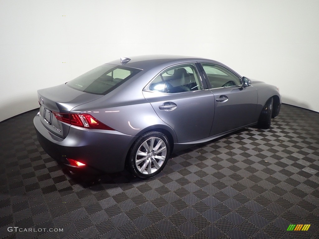 2016 IS 300 AWD - Nebula Gray Pearl / Black photo #19