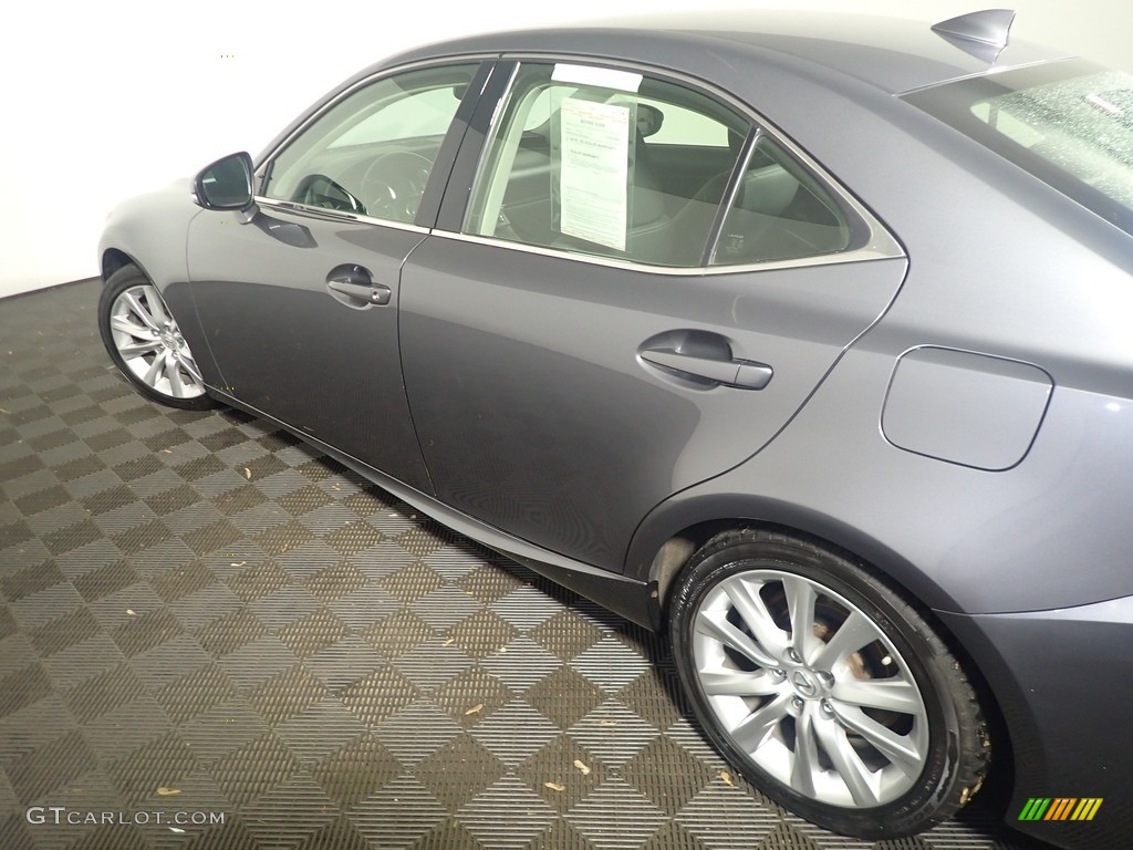 2016 IS 300 AWD - Nebula Gray Pearl / Black photo #20