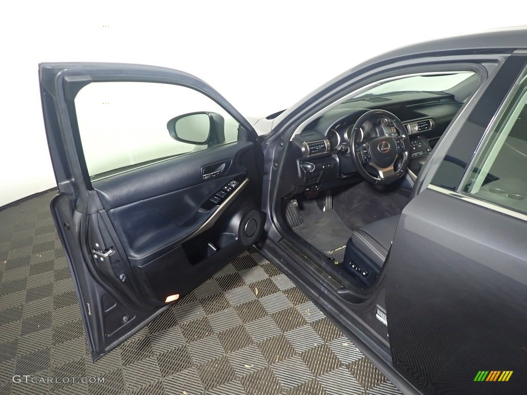 2016 IS 300 AWD - Nebula Gray Pearl / Black photo #22