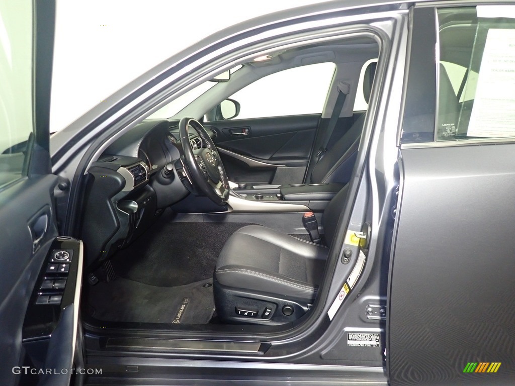 2016 IS 300 AWD - Nebula Gray Pearl / Black photo #24