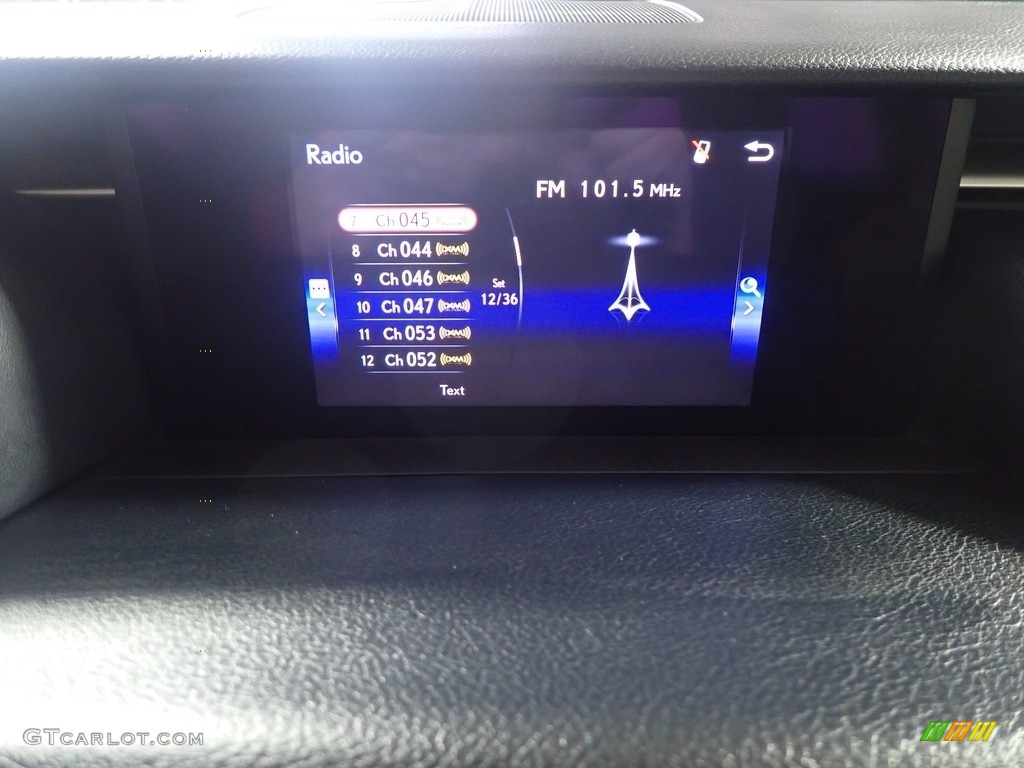 2016 IS 300 AWD - Nebula Gray Pearl / Black photo #28