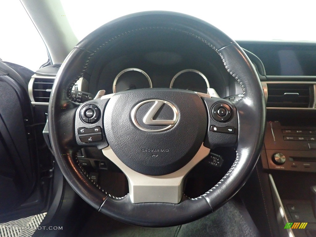 2016 IS 300 AWD - Nebula Gray Pearl / Black photo #29