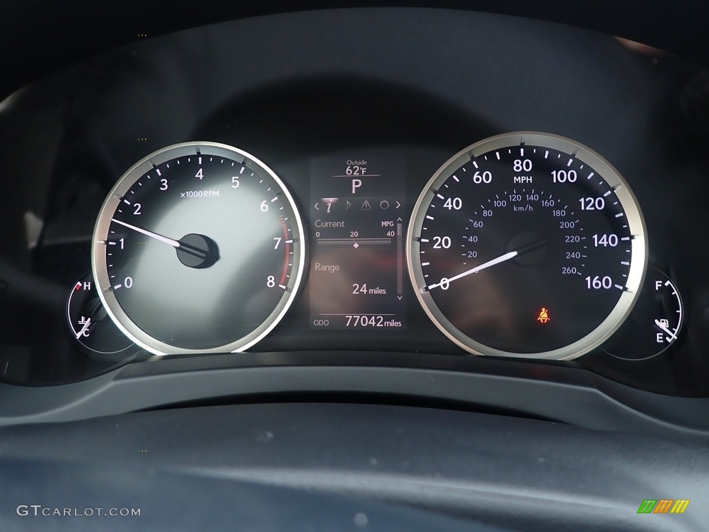 2016 IS 300 AWD - Nebula Gray Pearl / Black photo #30