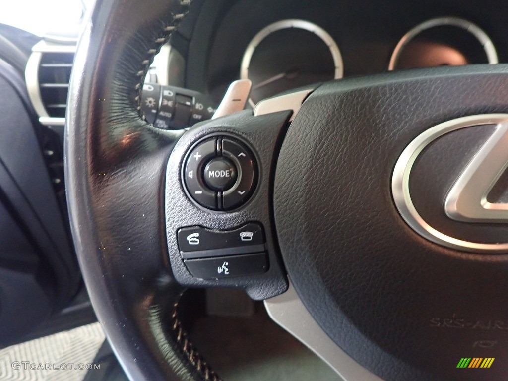 2016 IS 300 AWD - Nebula Gray Pearl / Black photo #31