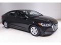 2018 Phantom Black Hyundai Elantra SE  photo #1