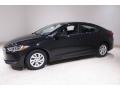 2018 Phantom Black Hyundai Elantra SE  photo #3