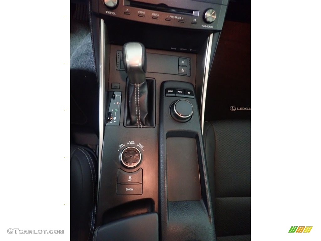 2016 IS 300 AWD - Nebula Gray Pearl / Black photo #34