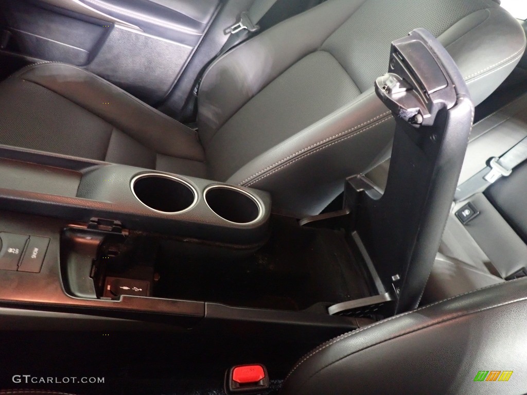 2016 IS 300 AWD - Nebula Gray Pearl / Black photo #35