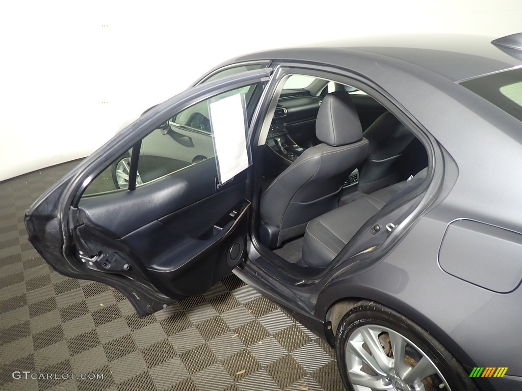 2016 IS 300 AWD - Nebula Gray Pearl / Black photo #36