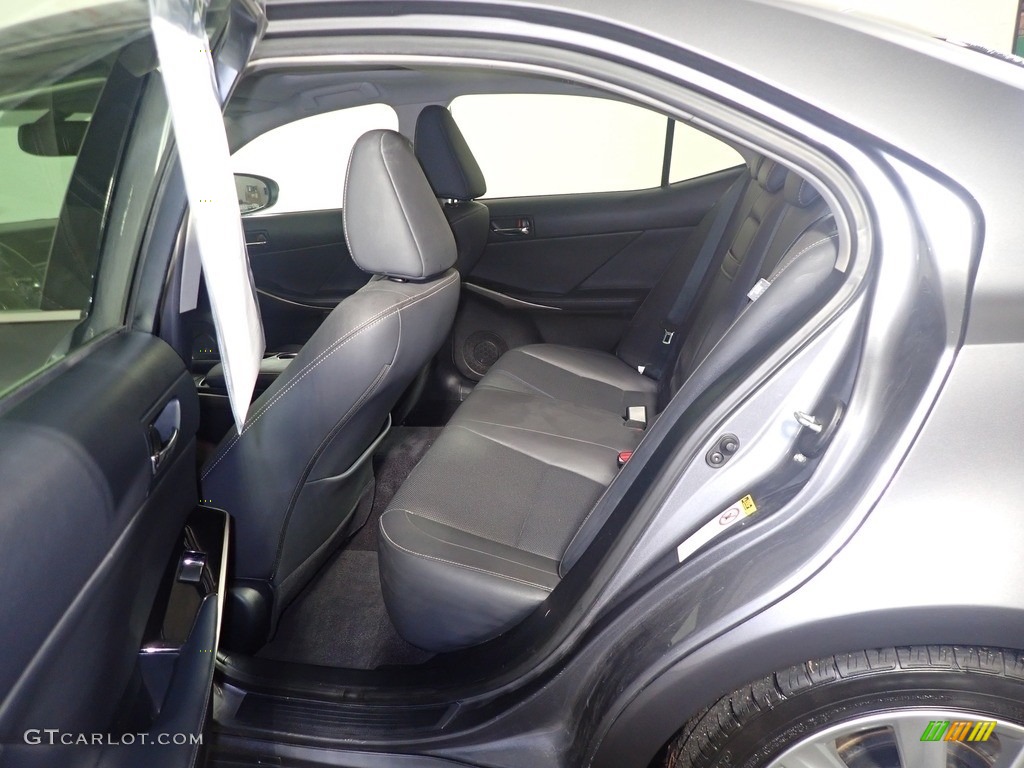 2016 IS 300 AWD - Nebula Gray Pearl / Black photo #37