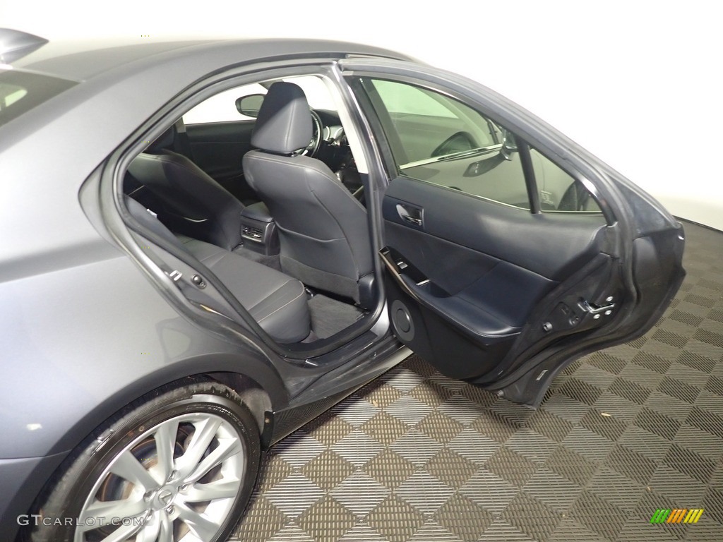 2016 IS 300 AWD - Nebula Gray Pearl / Black photo #38