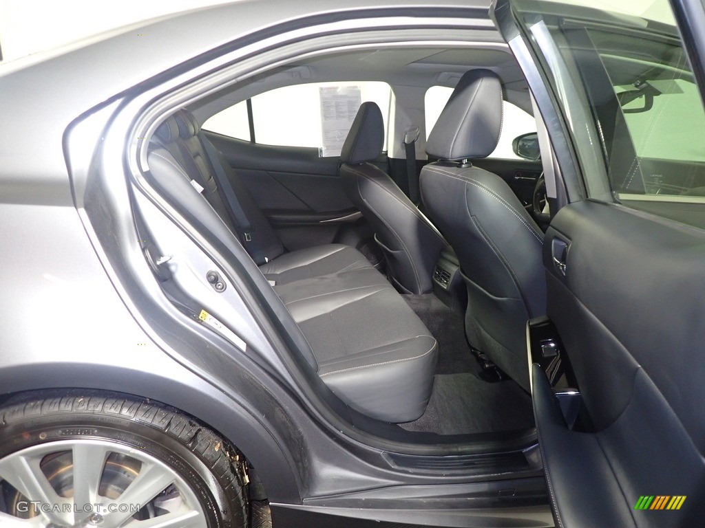 2016 IS 300 AWD - Nebula Gray Pearl / Black photo #39