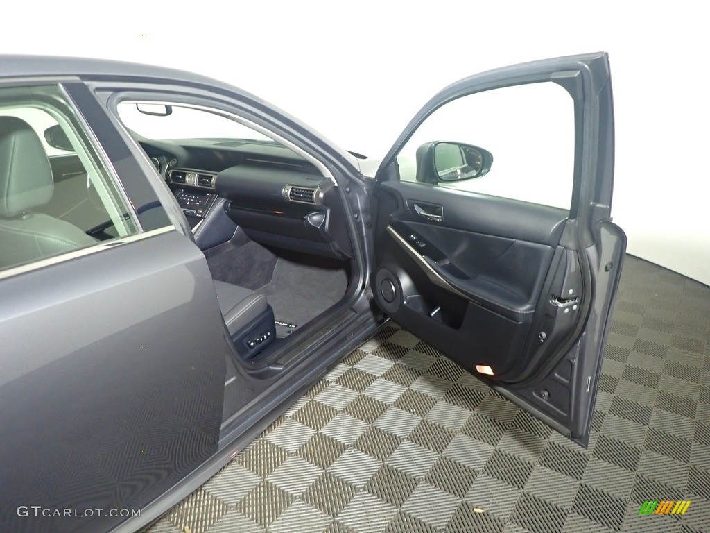 2016 IS 300 AWD - Nebula Gray Pearl / Black photo #40