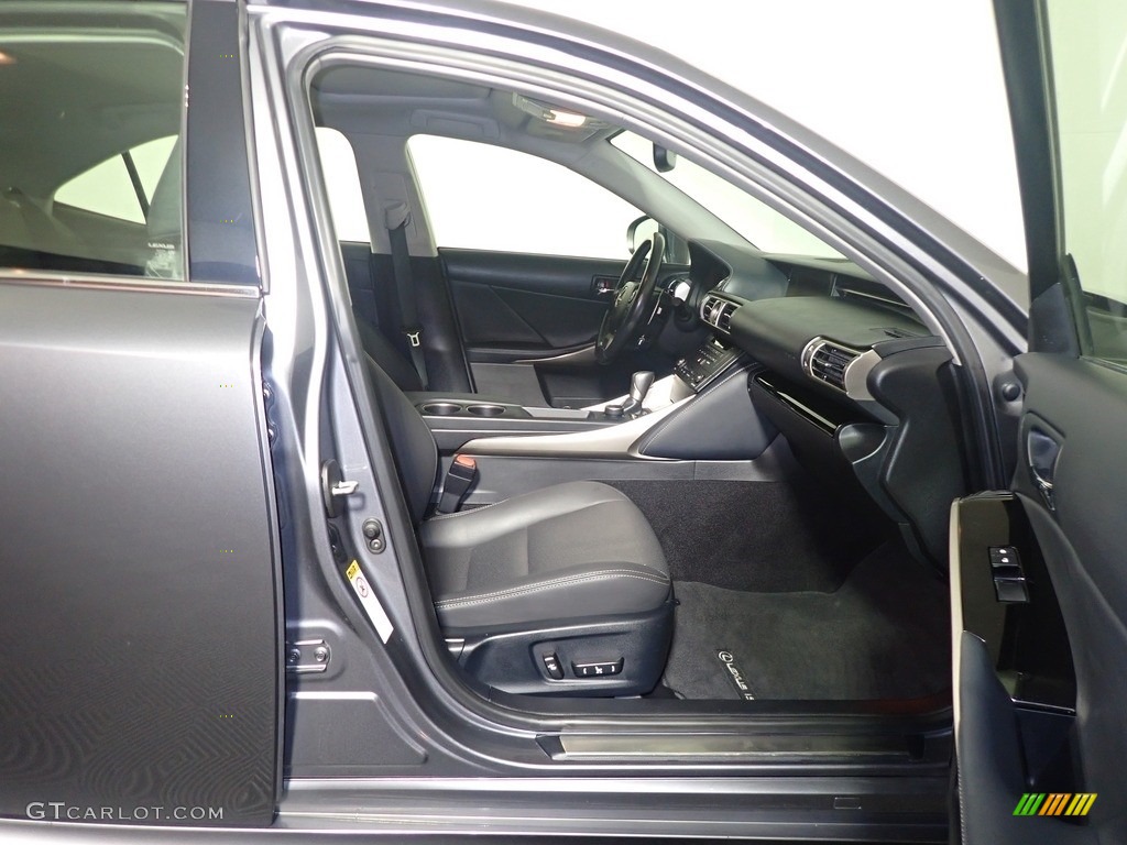 2016 IS 300 AWD - Nebula Gray Pearl / Black photo #41