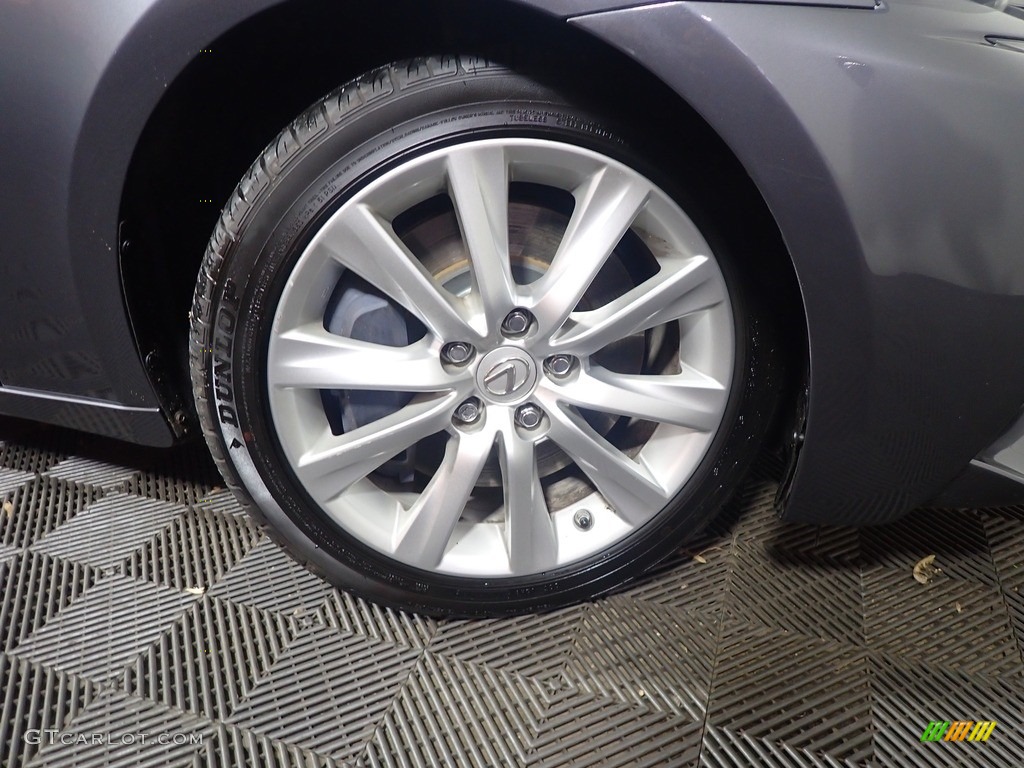2016 IS 300 AWD - Nebula Gray Pearl / Black photo #43