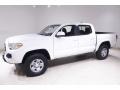 2017 Super White Toyota Tacoma SR Double Cab 4x4  photo #3