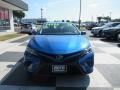 2020 Blue Streak Metallic Toyota Camry SE  photo #2