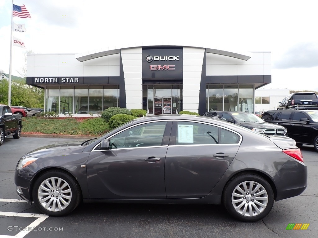 2011 Regal CXL - Granite Gray Metallic / Ebony photo #1