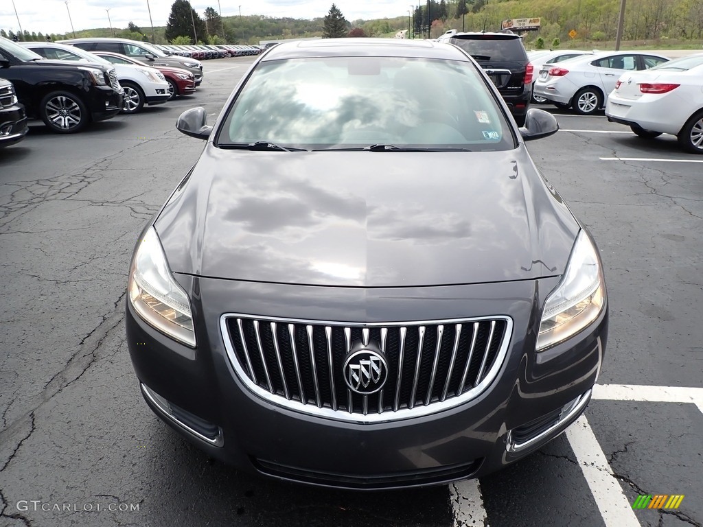 2011 Regal CXL - Granite Gray Metallic / Ebony photo #3