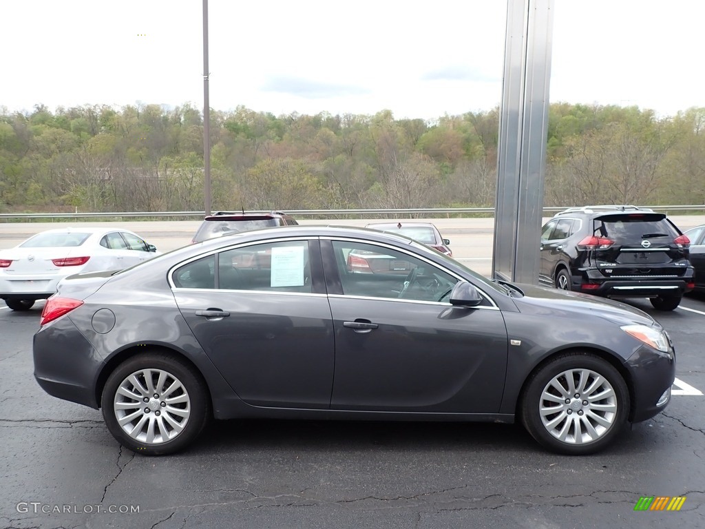2011 Regal CXL - Granite Gray Metallic / Ebony photo #5