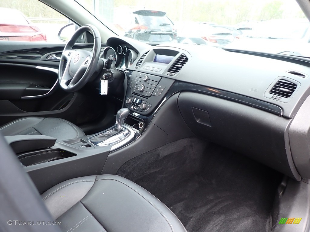 2011 Regal CXL - Granite Gray Metallic / Ebony photo #6