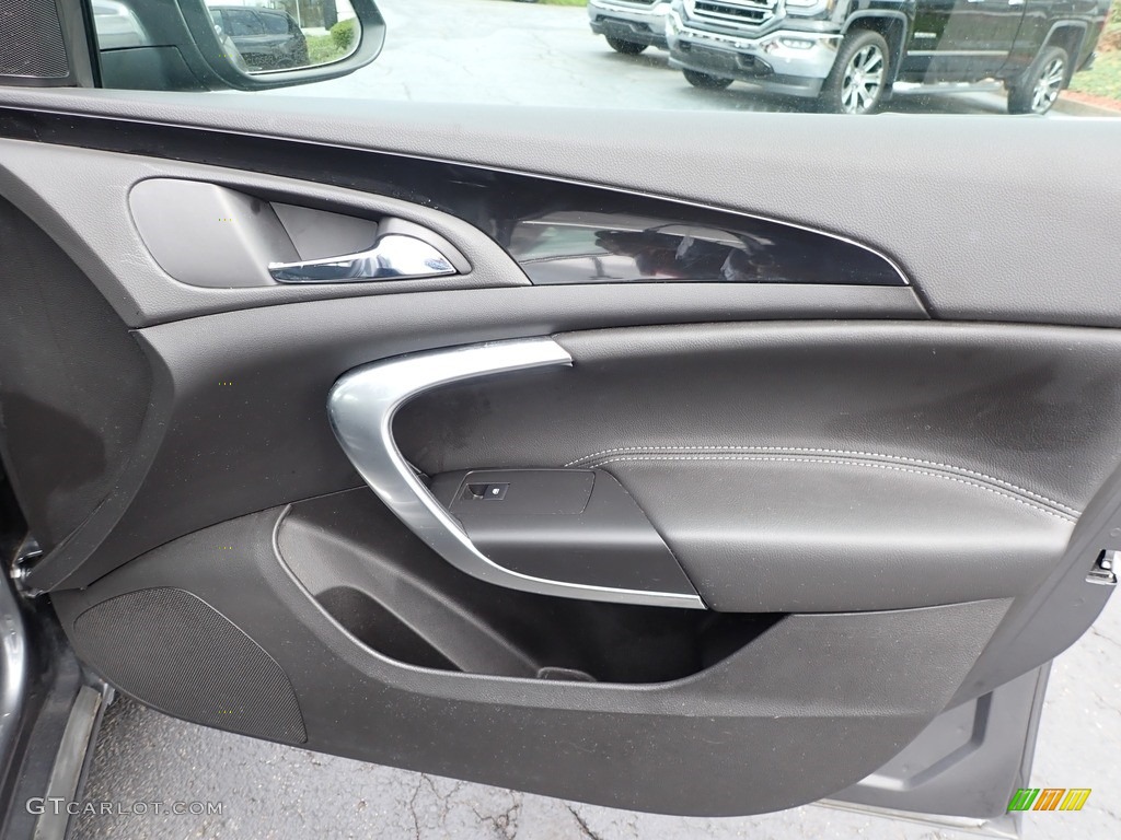 2011 Regal CXL - Granite Gray Metallic / Ebony photo #7