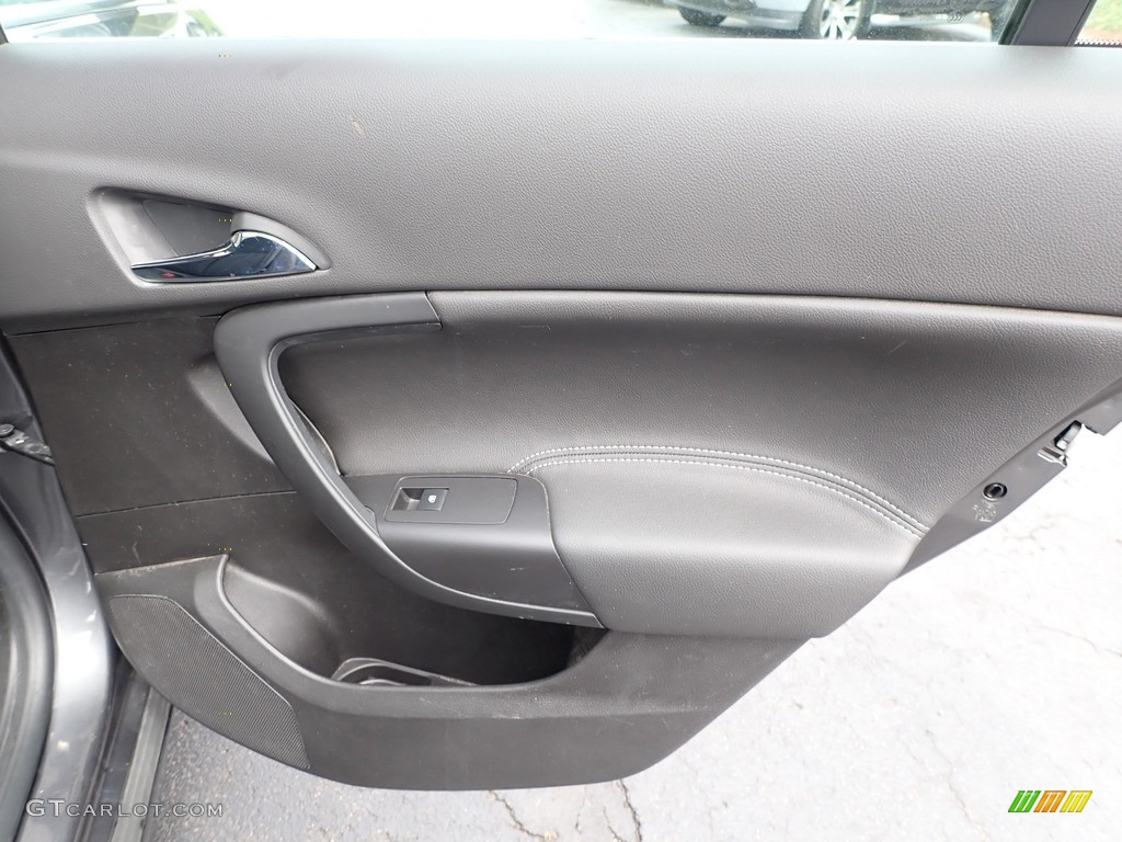 2011 Regal CXL - Granite Gray Metallic / Ebony photo #8