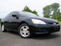 2006 Nighthawk Black Pearl Honda Accord LX Coupe  photo #1
