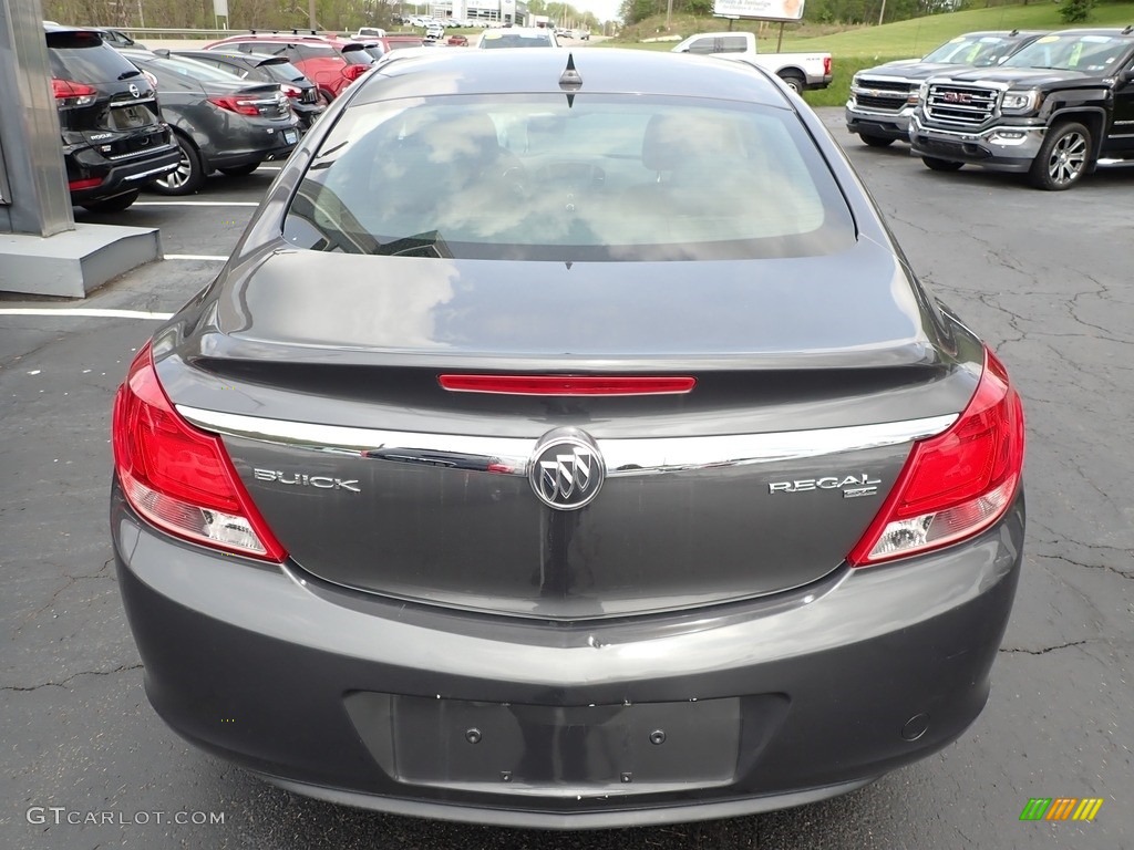 2011 Regal CXL - Granite Gray Metallic / Ebony photo #10
