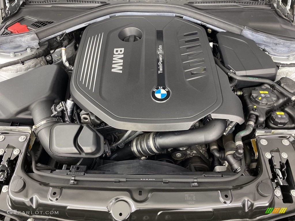 2018 3 Series 340i Sedan - Glacier Silver Metallic / Black photo #12