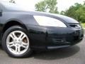 2006 Nighthawk Black Pearl Honda Accord LX Coupe  photo #2