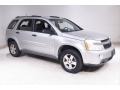 Silverstone Metallic 2007 Chevrolet Equinox LS