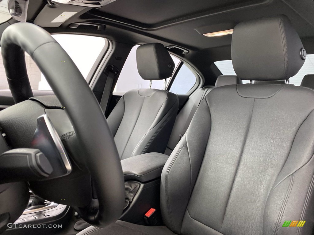2018 3 Series 340i Sedan - Glacier Silver Metallic / Black photo #17