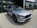 Sonic Silver Metallic - CX-5 Touring AWD Photo No. 1