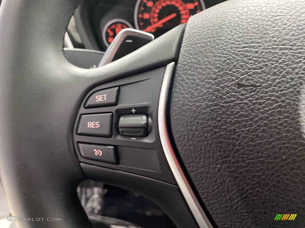 2018 3 Series 340i Sedan - Glacier Silver Metallic / Black photo #19