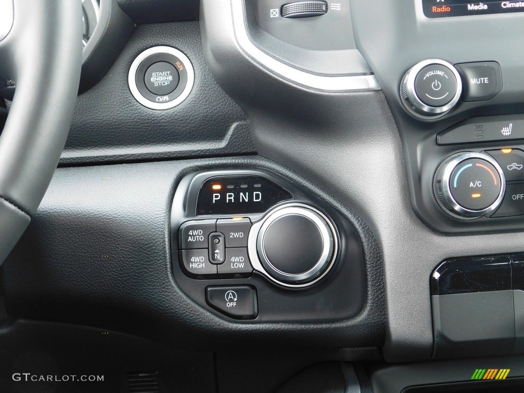 2021 Ram 1500 Big Horn Crew Cab 4x4 8 Speed Automatic Transmission Photo #141889176