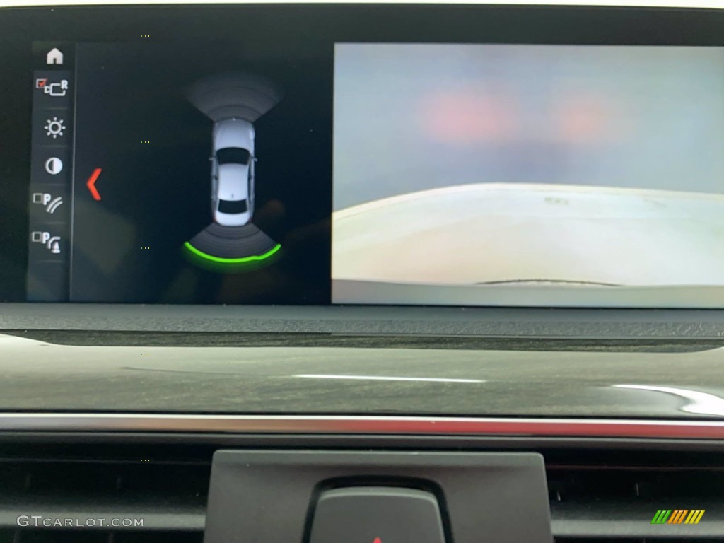 2018 3 Series 340i Sedan - Glacier Silver Metallic / Black photo #25