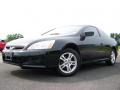2006 Nighthawk Black Pearl Honda Accord LX Coupe  photo #5