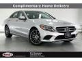 2021 Iridium Silver Metallic Mercedes-Benz C 300 Sedan  photo #1