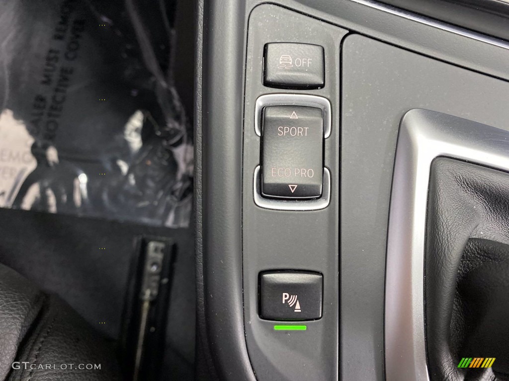 2018 3 Series 340i Sedan - Glacier Silver Metallic / Black photo #28