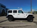 Bright White - Wrangler Unlimited Rubicon 4xe Hybrid Photo No. 3