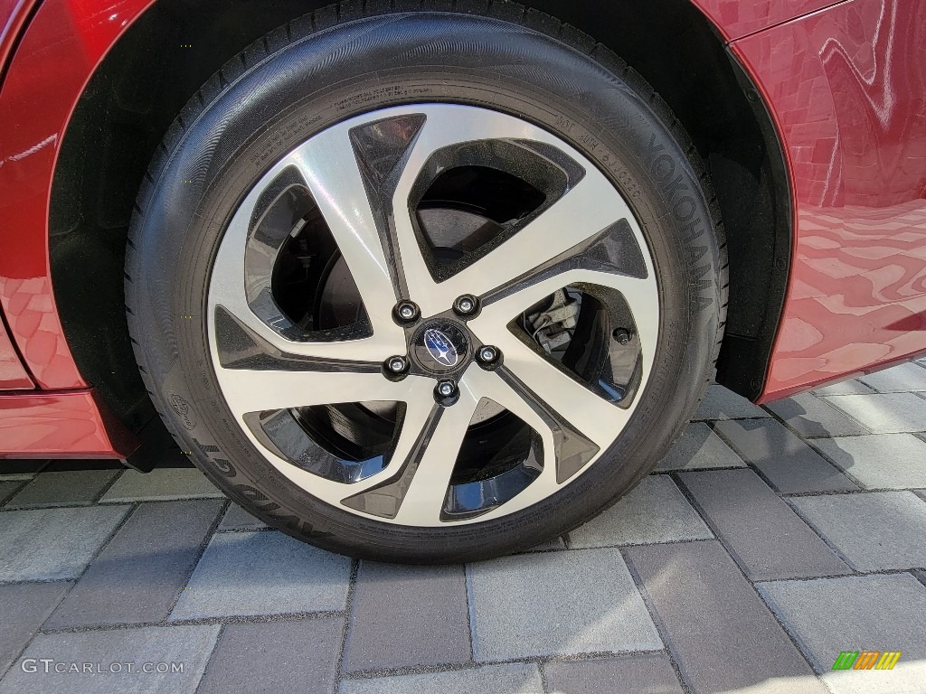 2021 Legacy Touring XT - Crimson Red Pearl / Tan photo #3