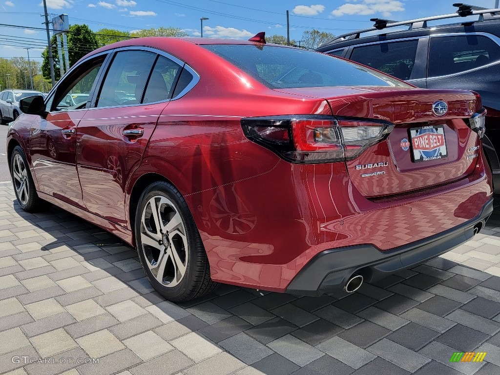 2021 Legacy Touring XT - Crimson Red Pearl / Tan photo #4