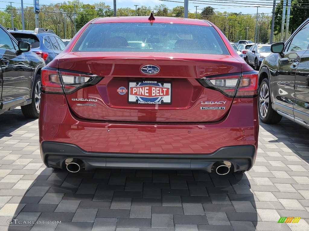 2021 Legacy Touring XT - Crimson Red Pearl / Tan photo #5
