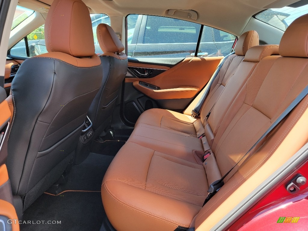 2021 Subaru Legacy Touring XT Rear Seat Photos