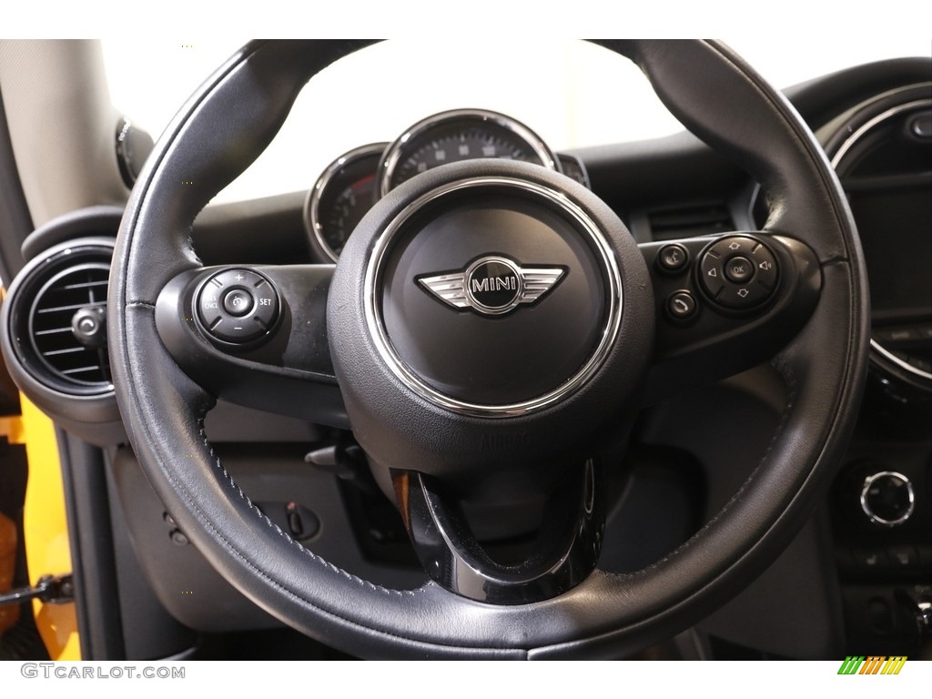 2018 Hardtop Cooper S 2 Door - Volcanic Orange / Black Pearl photo #6