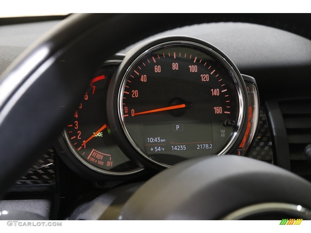 2018 Hardtop Cooper S 2 Door - Volcanic Orange / Black Pearl photo #7