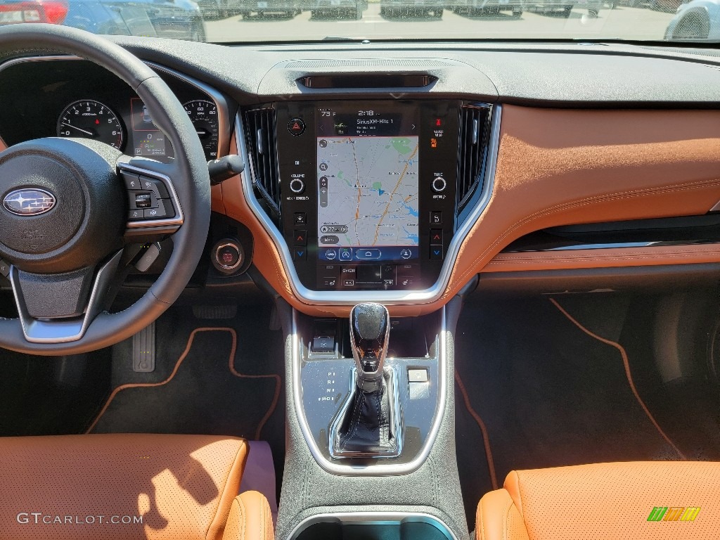 2021 Subaru Legacy Touring XT Tan Dashboard Photo #141889639